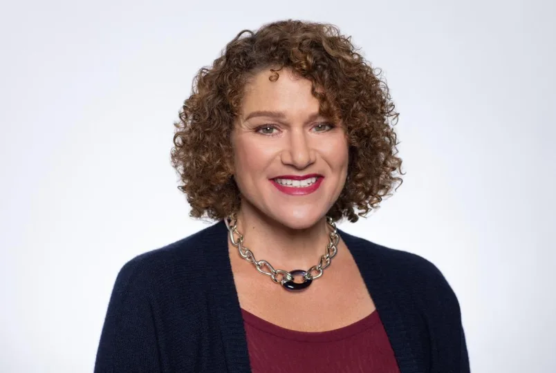 Portrait of Valerie Johnston